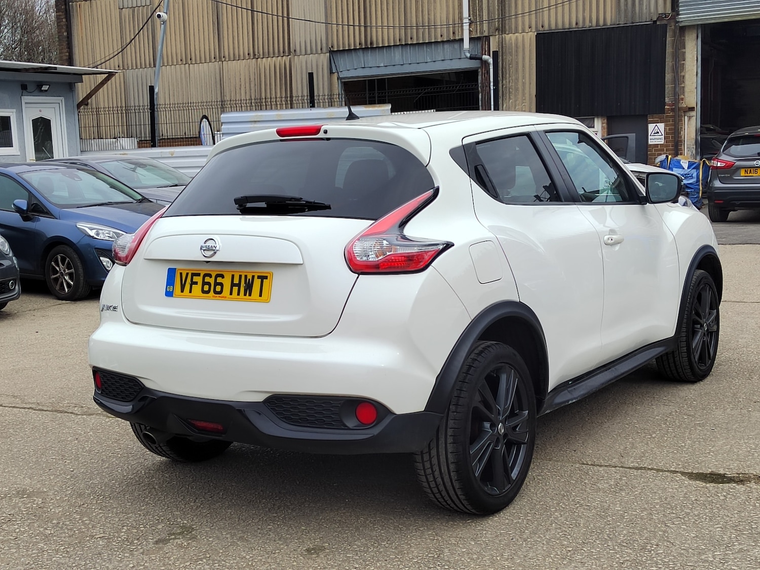 Used Nissan Juke 2017 for sale - 77988516: Photo 3
