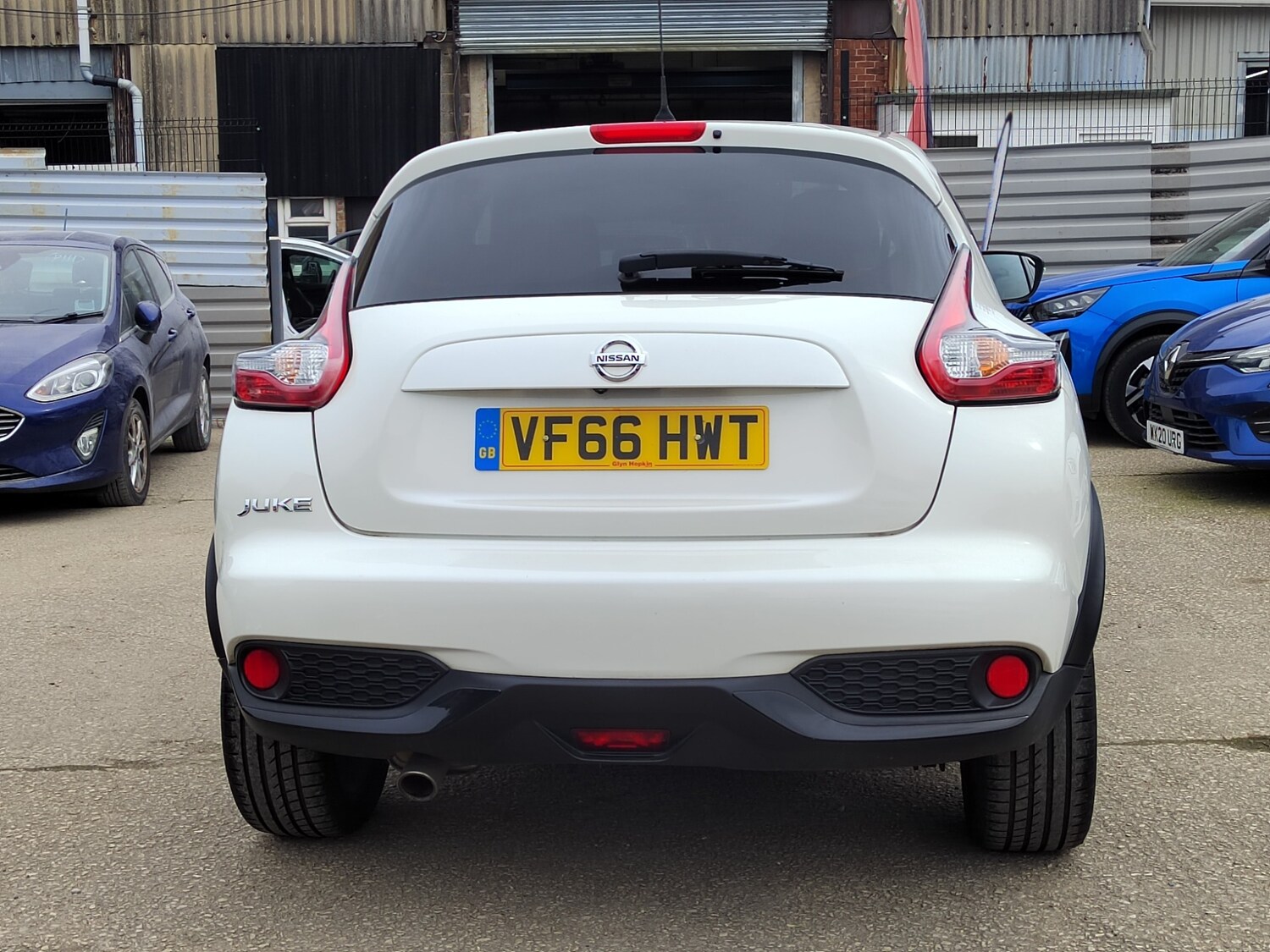 Used Nissan Juke 2017 for sale - 77988516: Photo 7