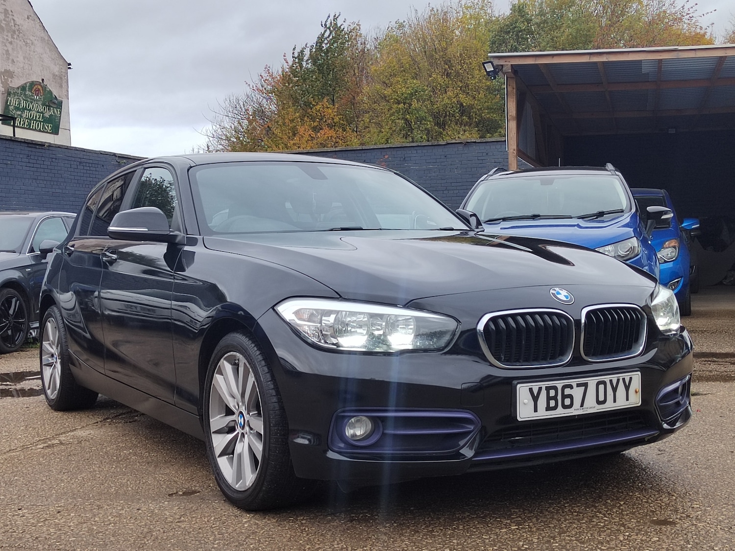 Used BMW 1 Series 2017 for sale - 76450646: Photo 1