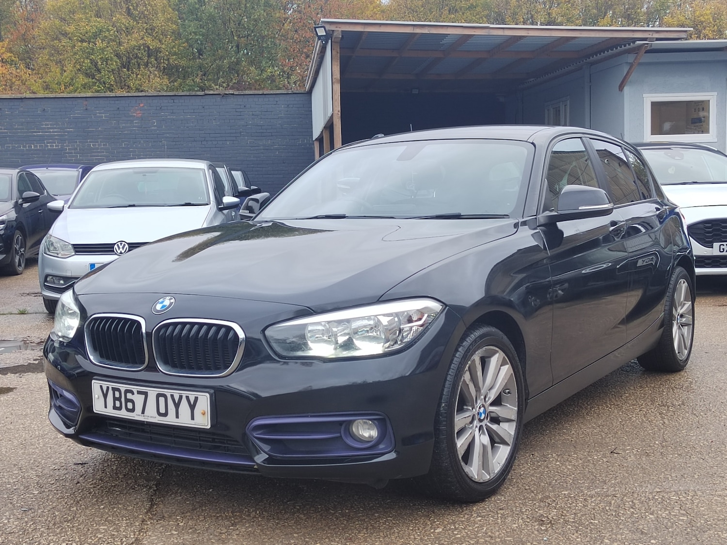 Used BMW 1 Series 2017 for sale - 76450646: Photo 2
