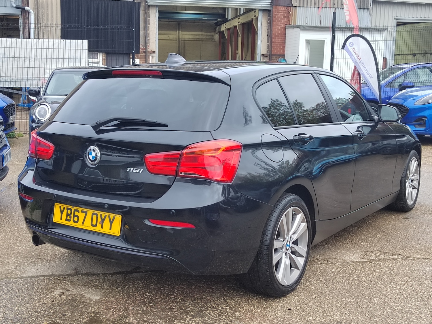 Used BMW 1 Series 2017 for sale - 76450646: Photo 3