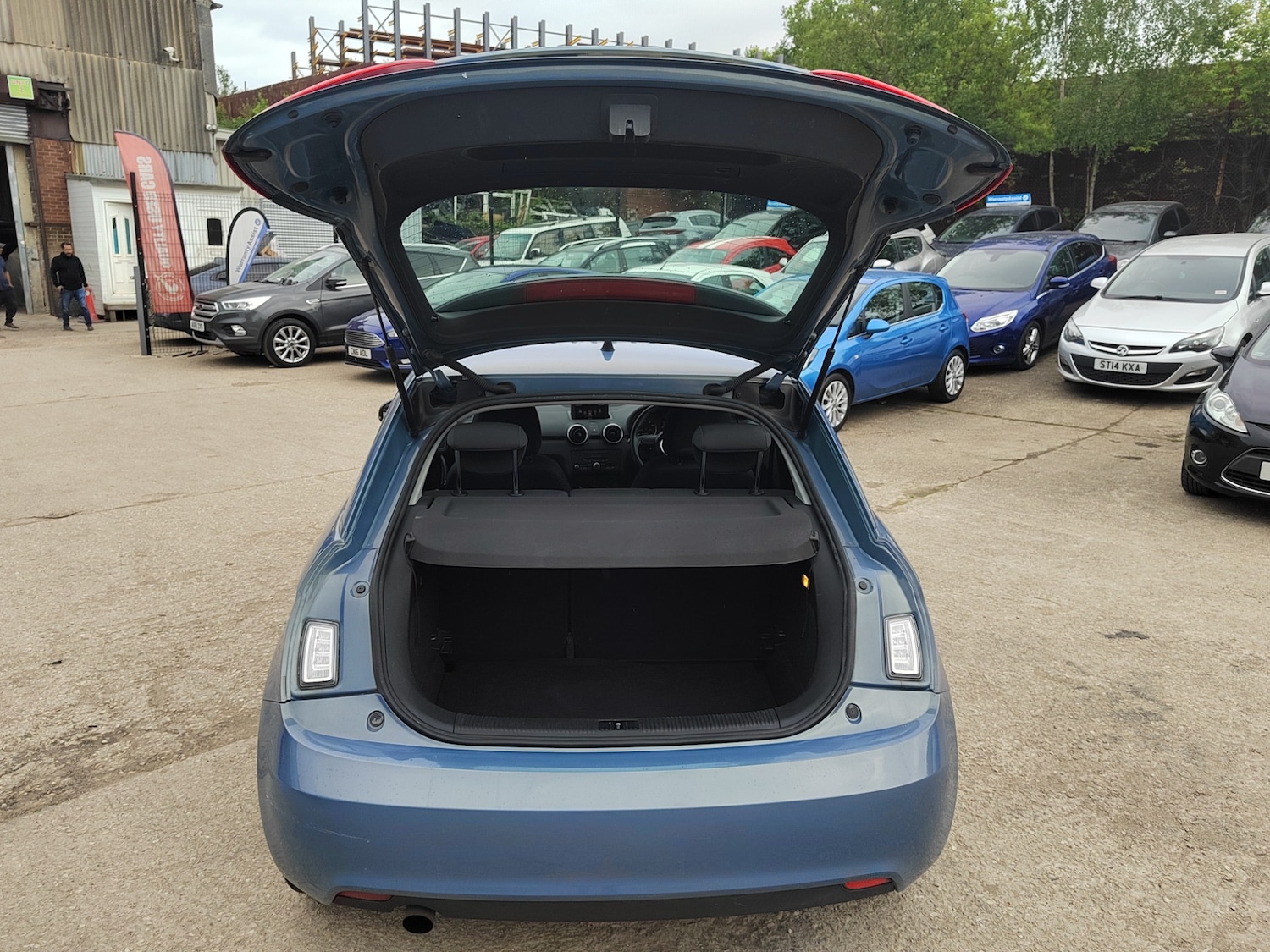 Vehicle 22