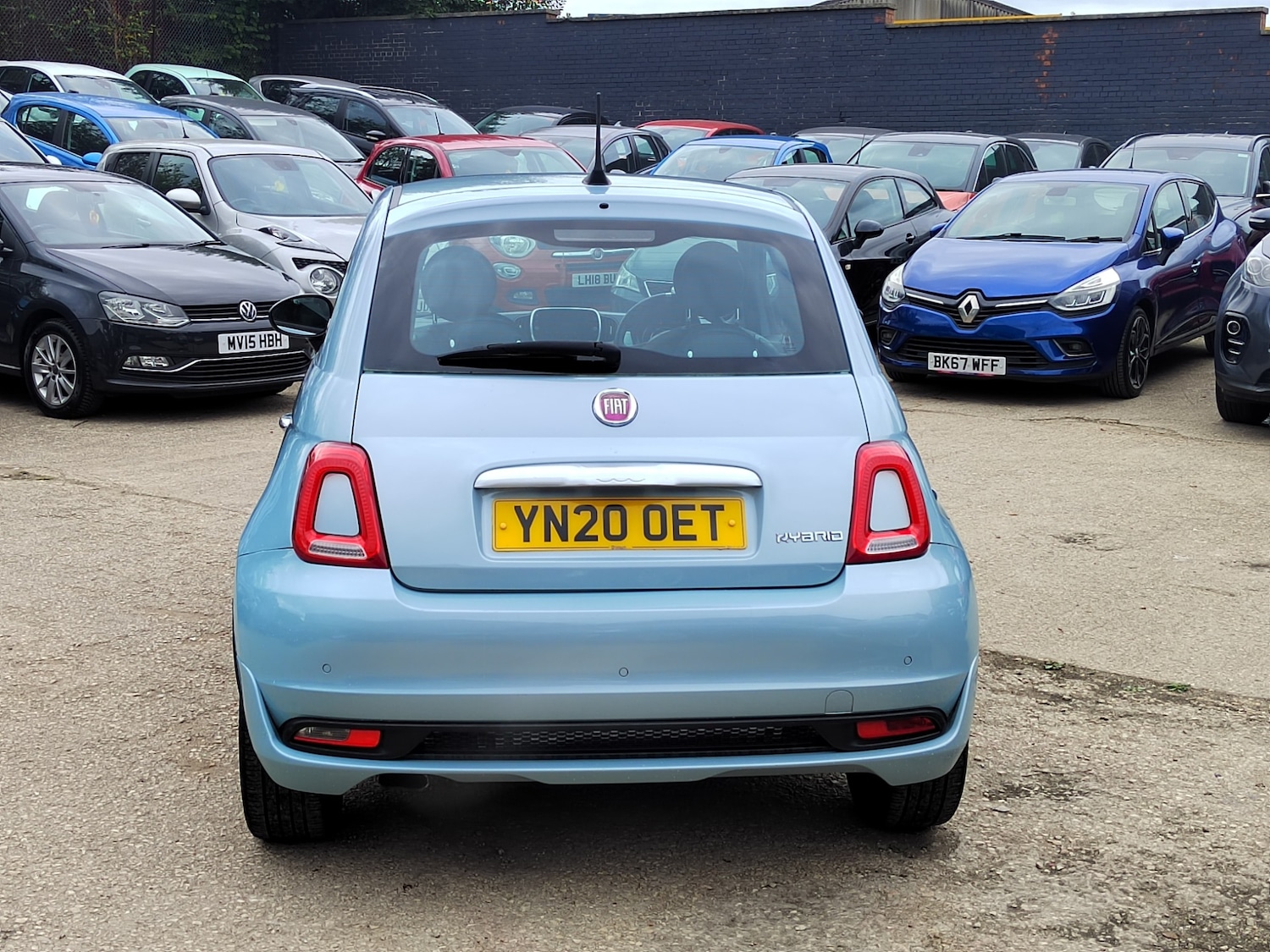 Vehicle 8