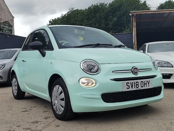 Used Fiat 500 2018 for sale - 75045855: Photo 1