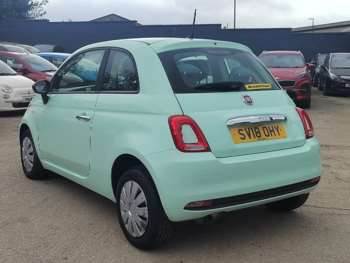 Used Fiat 500 2018 for sale - 75045855: Photo