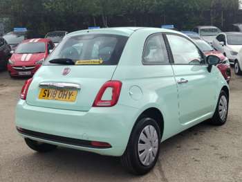 Used Fiat 500 2018 for sale - 75045855: Photo