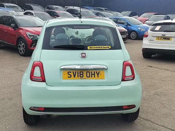 Used Fiat 500 2018 for sale - 75045855: Photo 8
