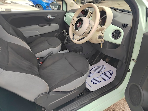 Used Fiat 500 2018 for sale - 75045855: Photo 9