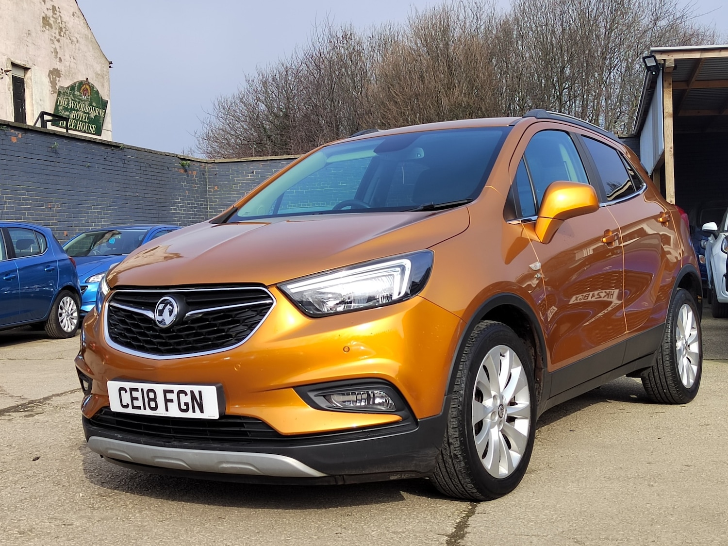Used Vauxhall Mokka X 2018 for sale - 77759246: Photo 2