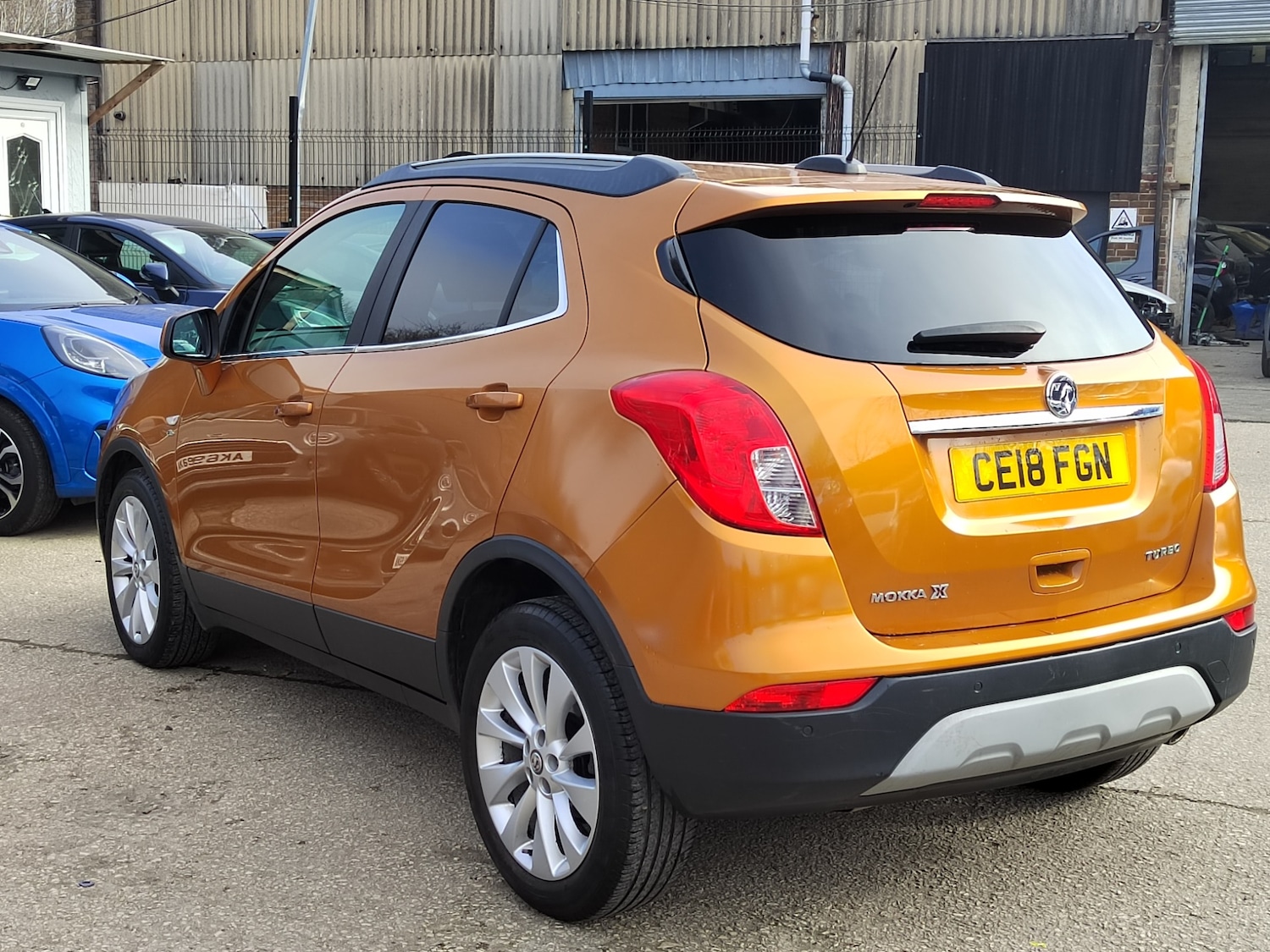 Used Vauxhall Mokka X 2018 for sale - 77759246: Photo 4