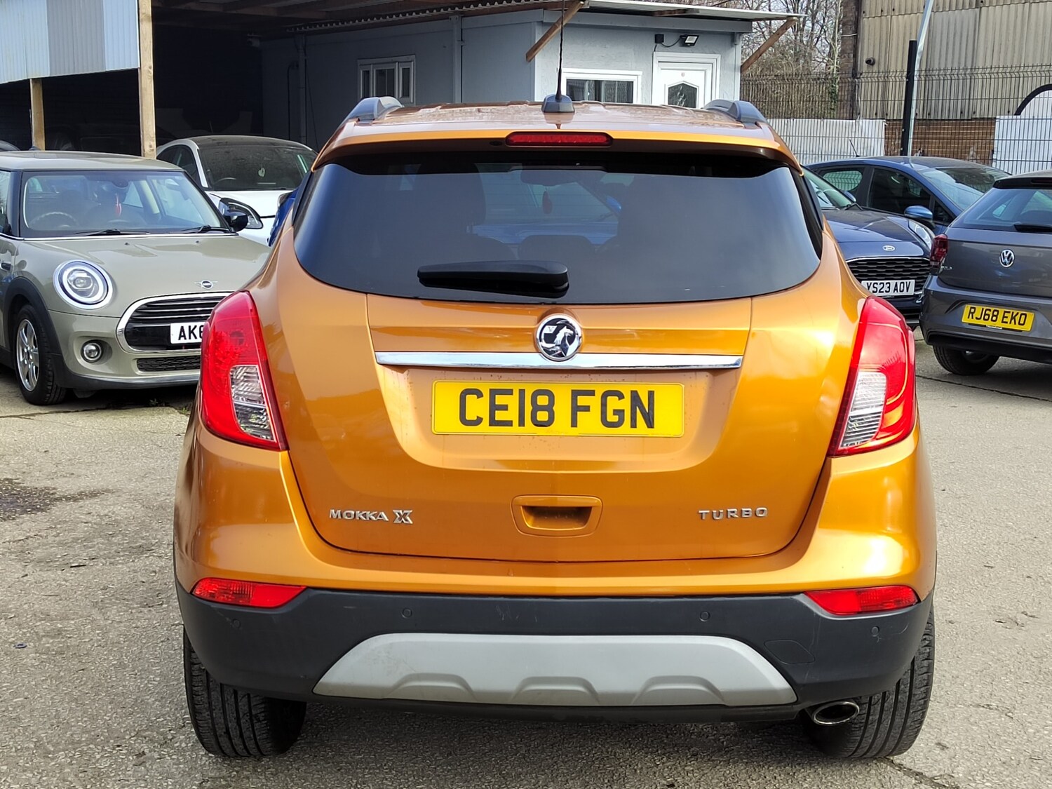 Used Vauxhall Mokka X 2018 for sale - 77759246: Photo 8