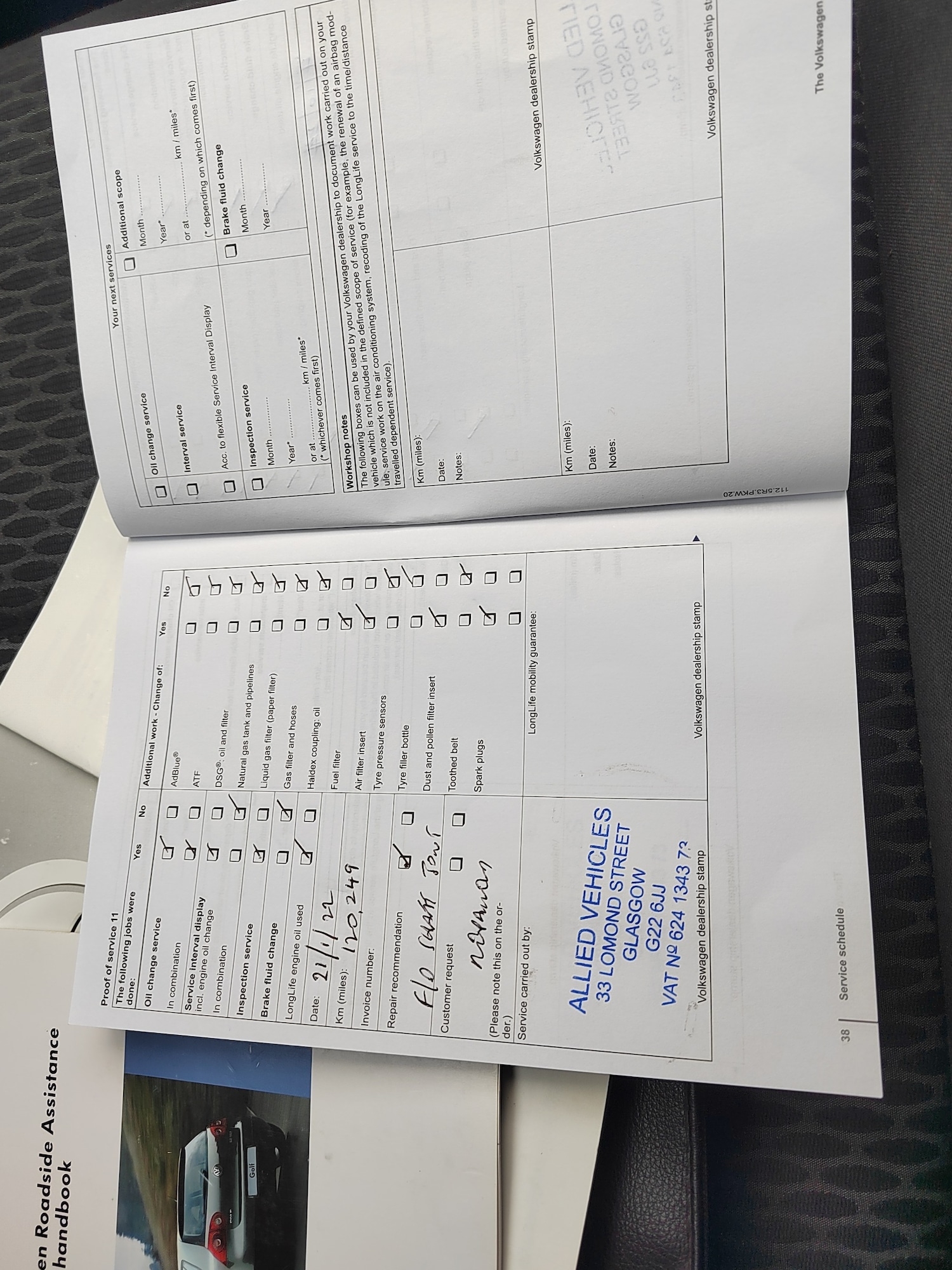 Used Volkswagen Golf 2011 for sale - 77490746: Photo 19