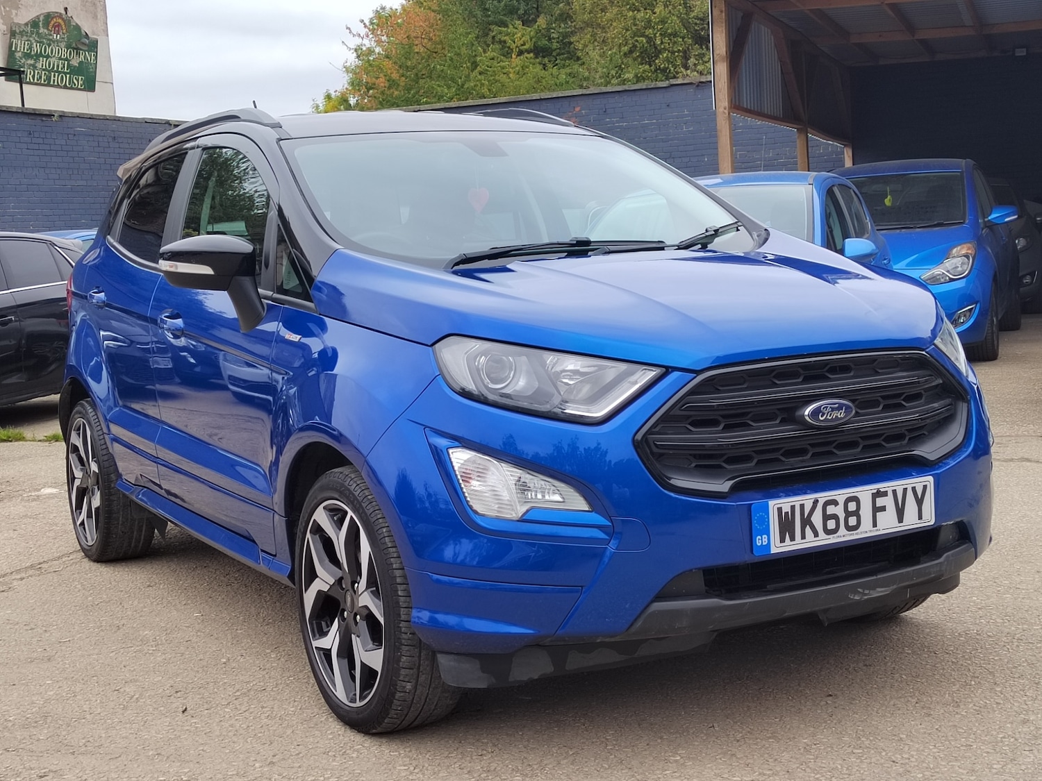 Used Ford Ecosport 2018 for sale - 76273362: Photo 2