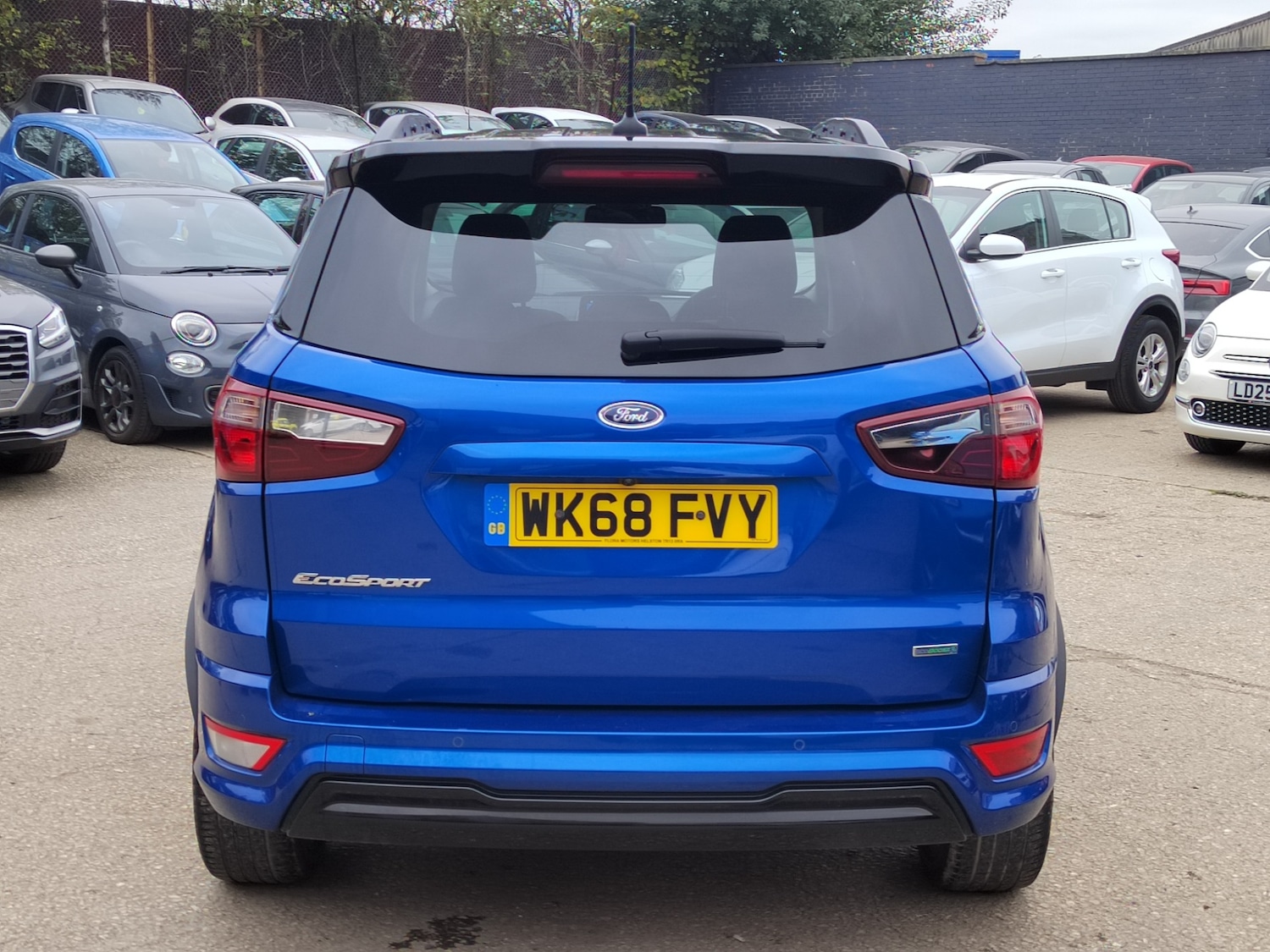 Used Ford Ecosport 2018 for sale - 76273362: Photo 8