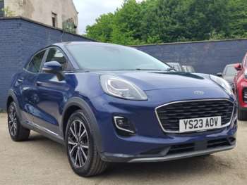 2023 (23) - 1.0 EcoBoost Hybrid mHEV Titanium 5dr DCT