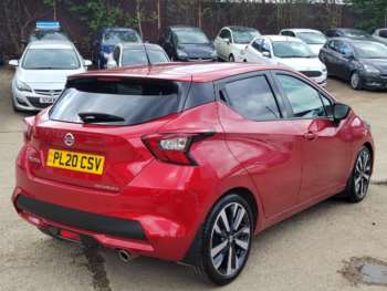Used Nissan Micra 2020 for sale - 74830999: Photo