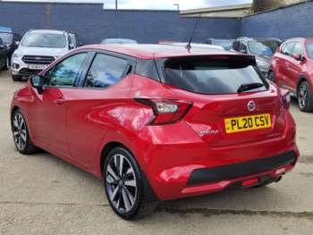 Used Nissan Micra 2020 for sale - 74830999: Photo