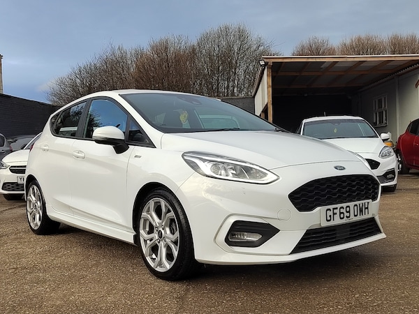 Used Ford Fiesta 2019 for sale - 73630356: Photo 1