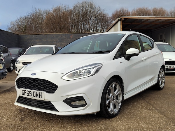 Used Ford Fiesta 2019 for sale - 73630356: Photo 2