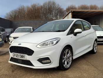 Used Ford Fiesta 2019 for sale - 73630356: Photo