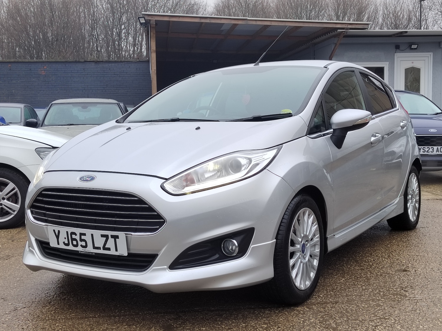 Used Ford Fiesta 2016 for sale - 77431657: Photo 2