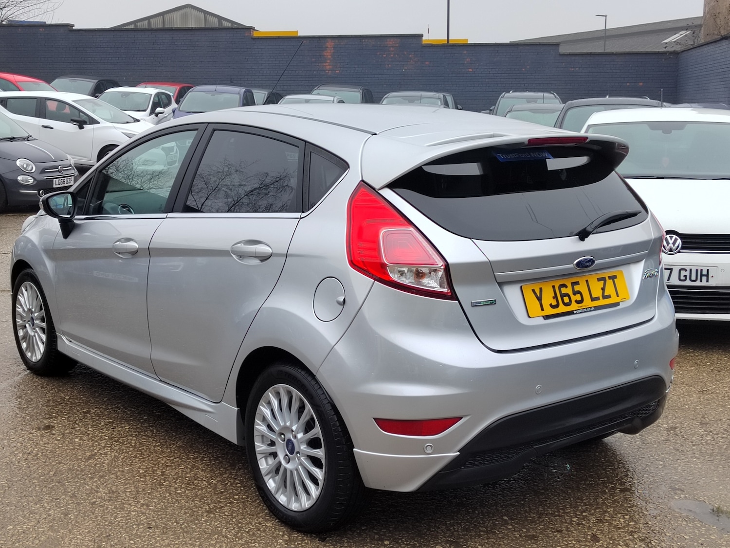 Used Ford Fiesta 2016 for sale - 77431657: Photo 3