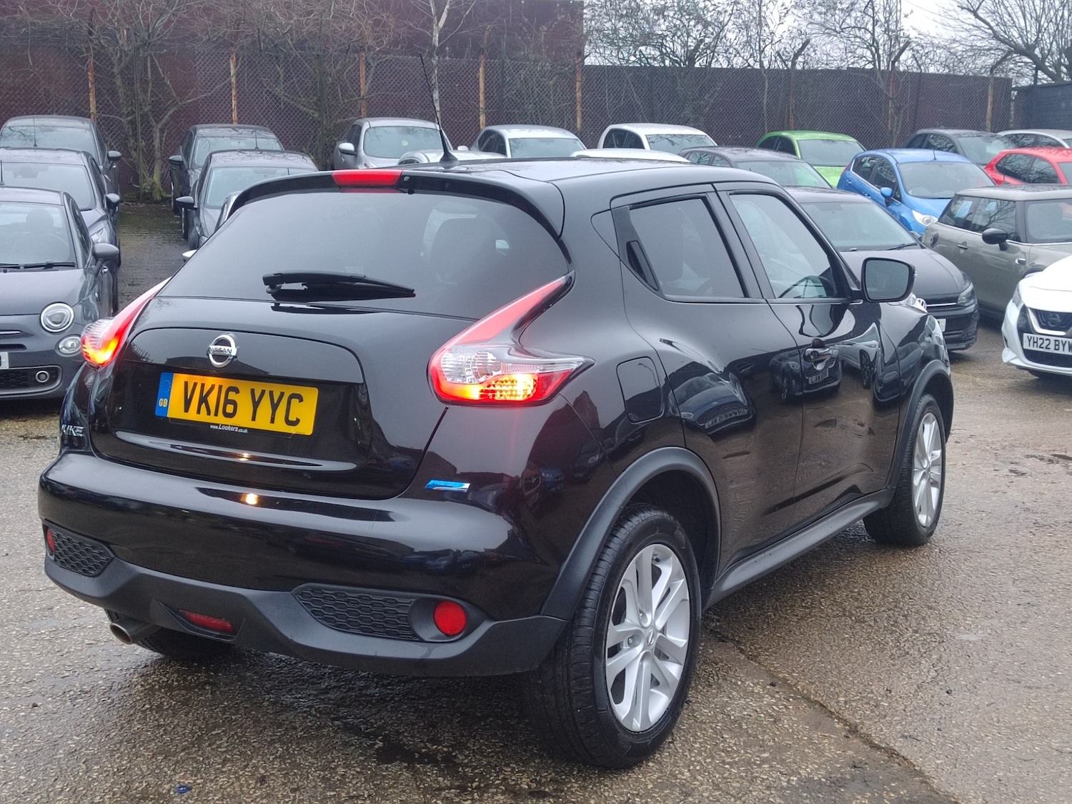 Used Nissan Juke 2016 for sale - 77406486: Photo 4