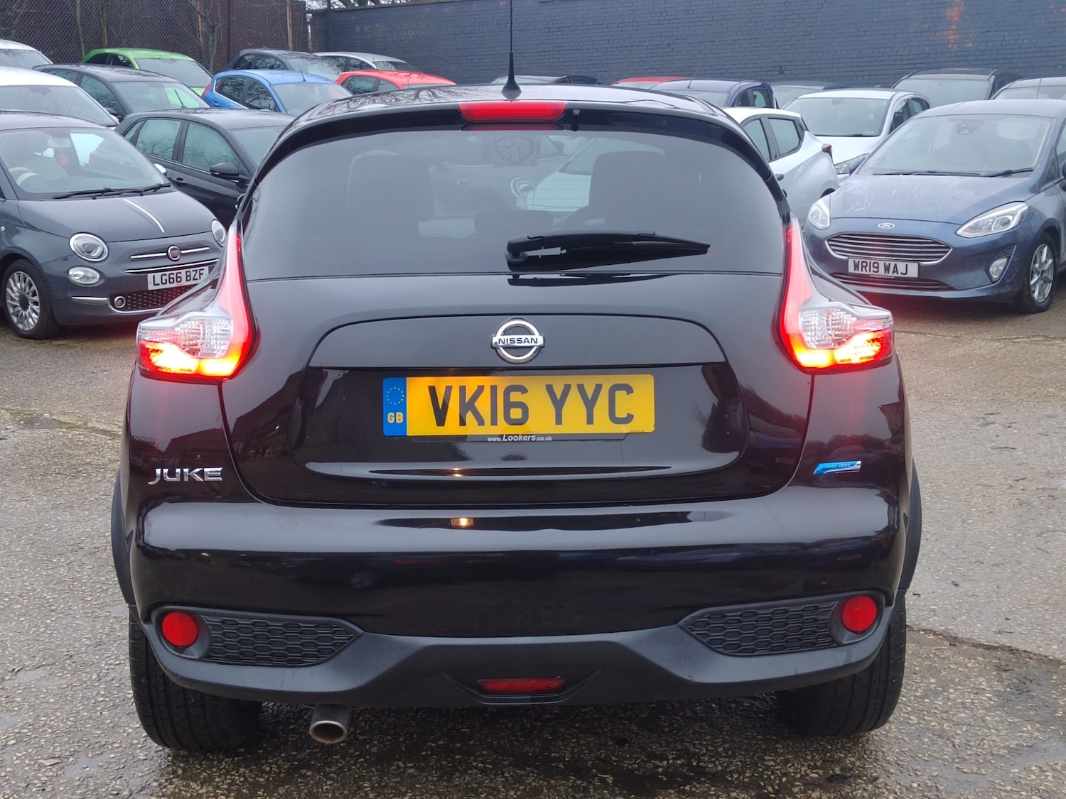 Used Nissan Juke 2016 for sale - 77406486: Photo 8