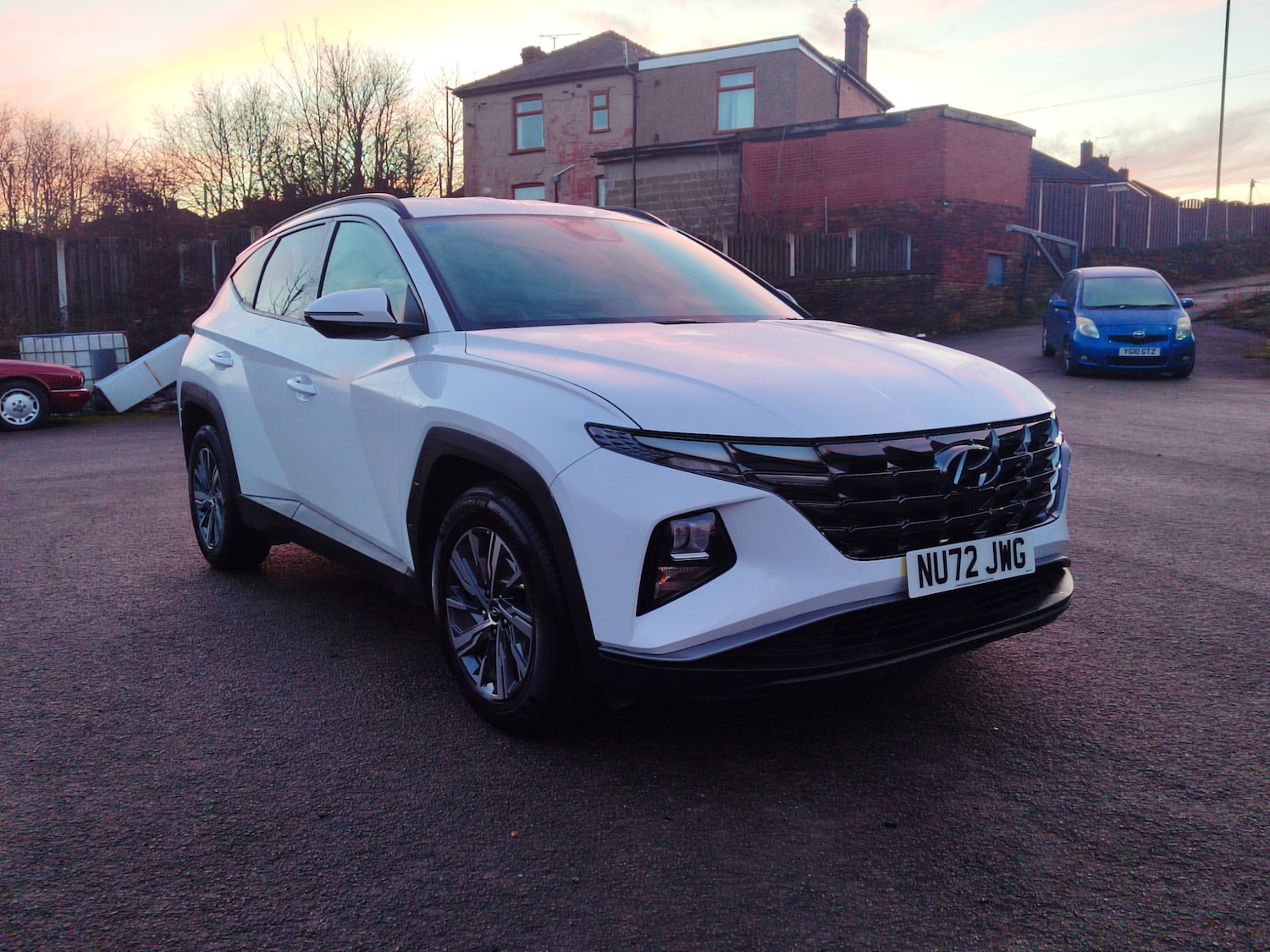 Used Hyundai TUCSON 2022 for sale - 76968635: Photo 1