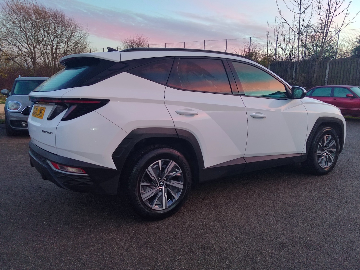 Used Hyundai TUCSON 2022 for sale - 76968635: Photo 4