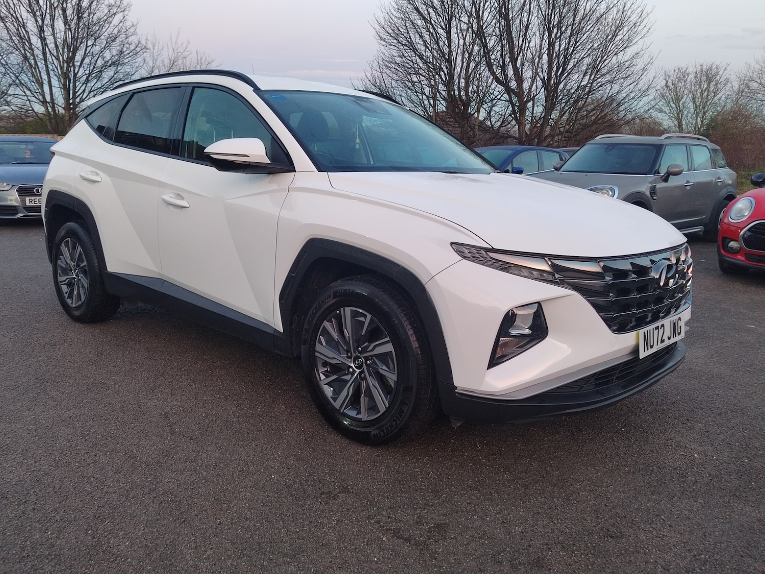 Used Hyundai TUCSON 2022 for sale - 76968635: Photo 8