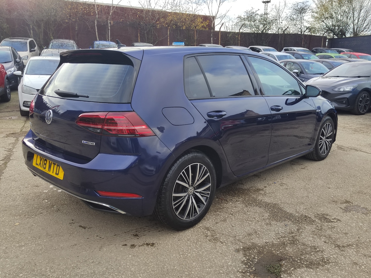 Used Volkswagen Golf 2018 for sale - 76894955: Photo 8