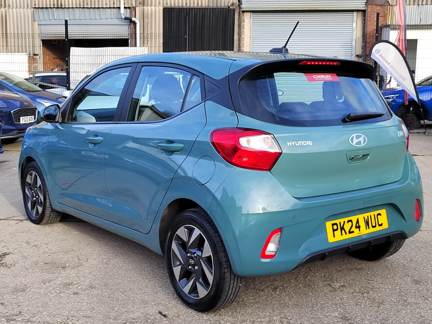 Used Hyundai i10 2024 for sale - 77718242: Photo 4