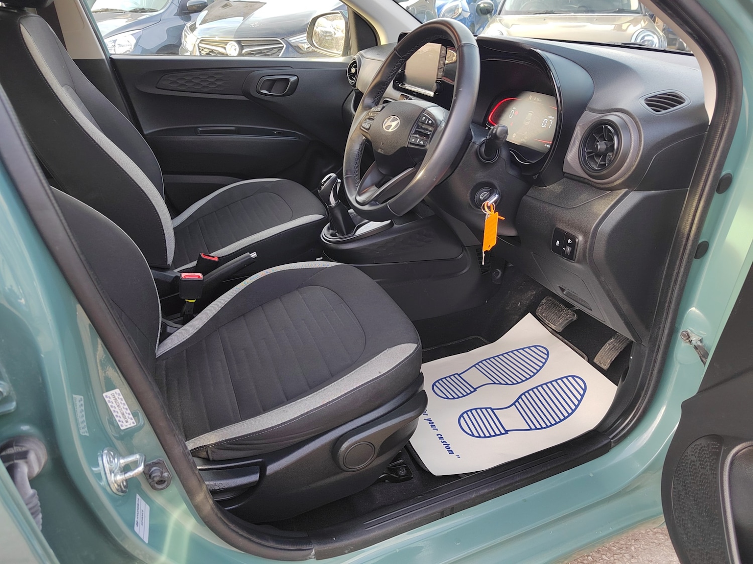 Used Hyundai i10 2024 for sale - 77718242: Photo 9