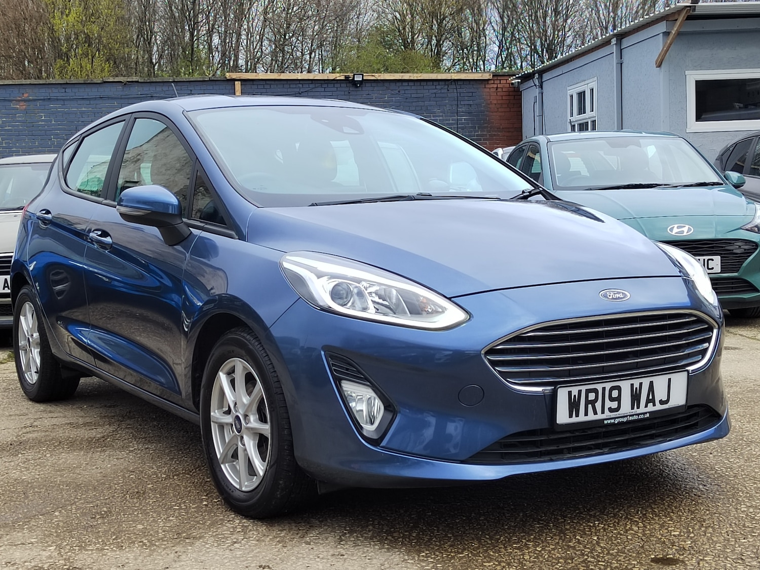 Used Ford Fiesta 2019 for sale - 78065603: Photo 2