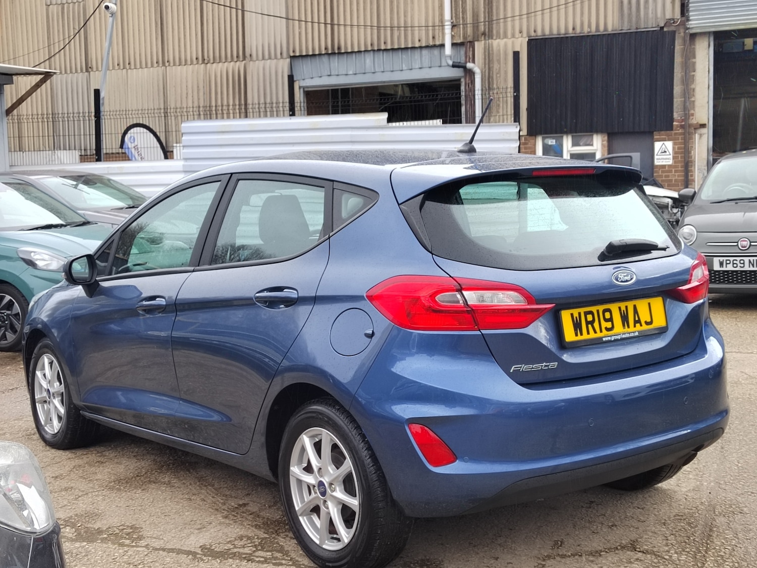 Used Ford Fiesta 2019 for sale - 78065603: Photo 3