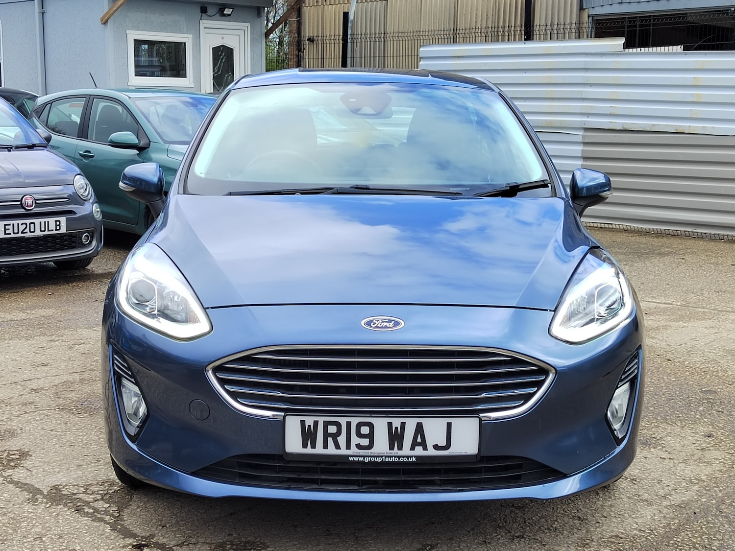 Used Ford Fiesta 2019 for sale - 78065603: Photo 7