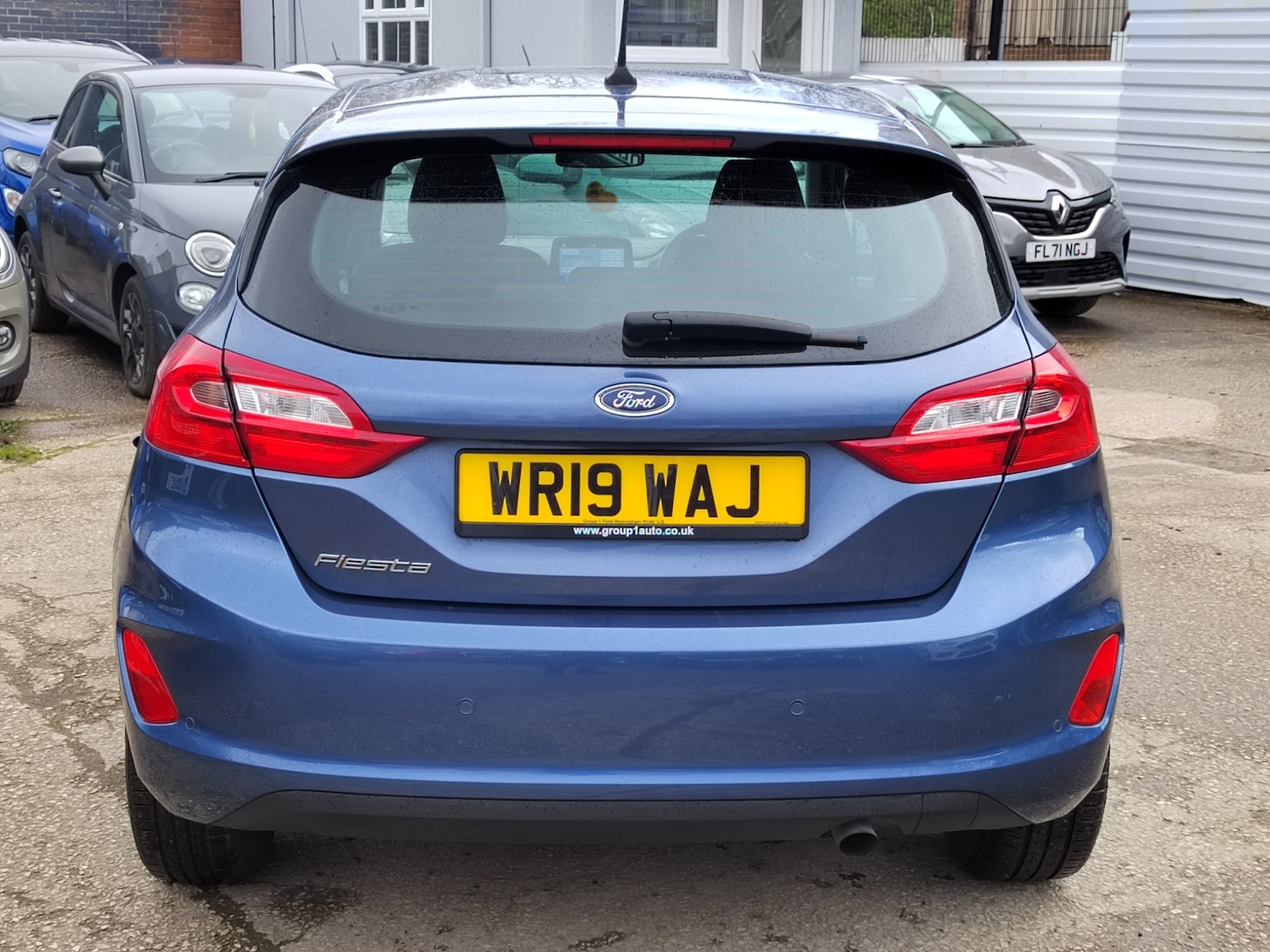 Used Ford Fiesta 2019 for sale - 78065603: Photo 8