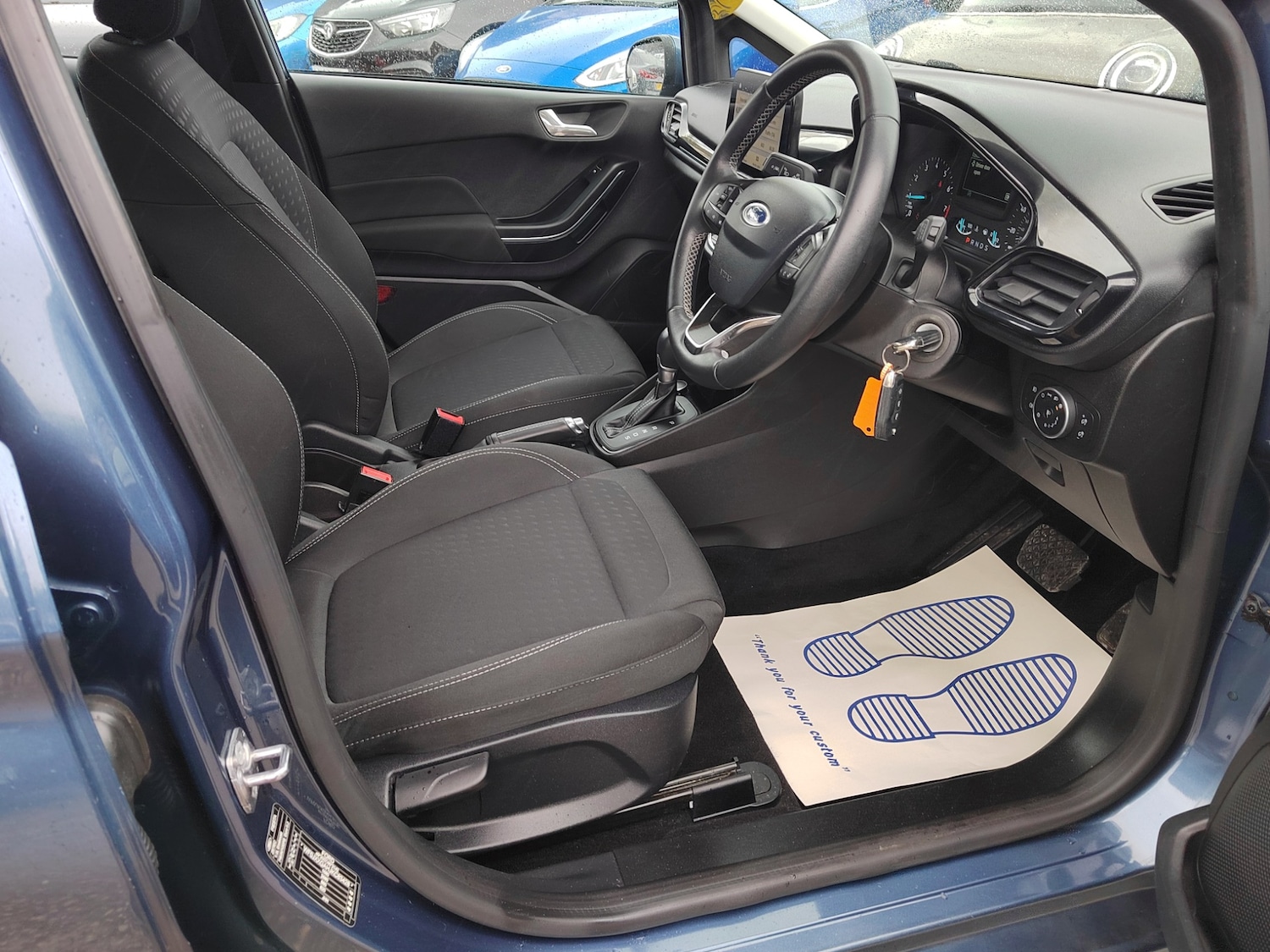 Used Ford Fiesta 2019 for sale - 78065603: Photo 9