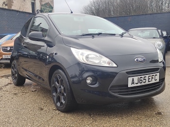 2016 (65) - 1.2 Zetec Black Edition 3dr