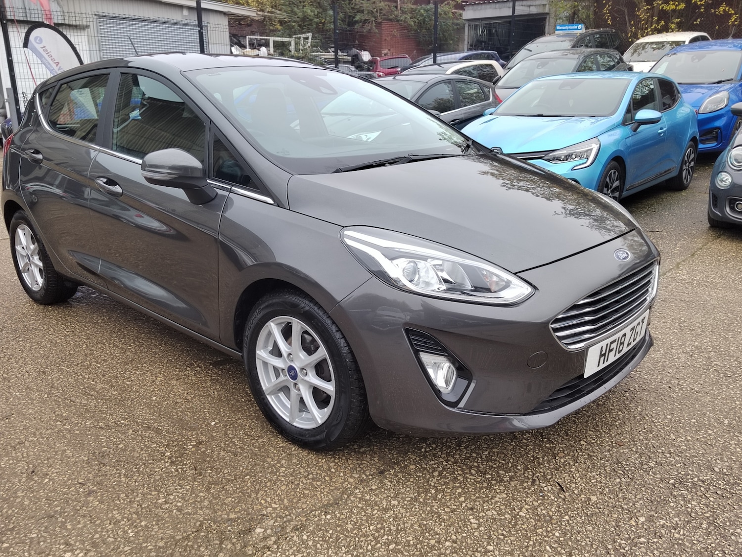 Used Ford Fiesta 2018 for sale - 76554743: Photo 1