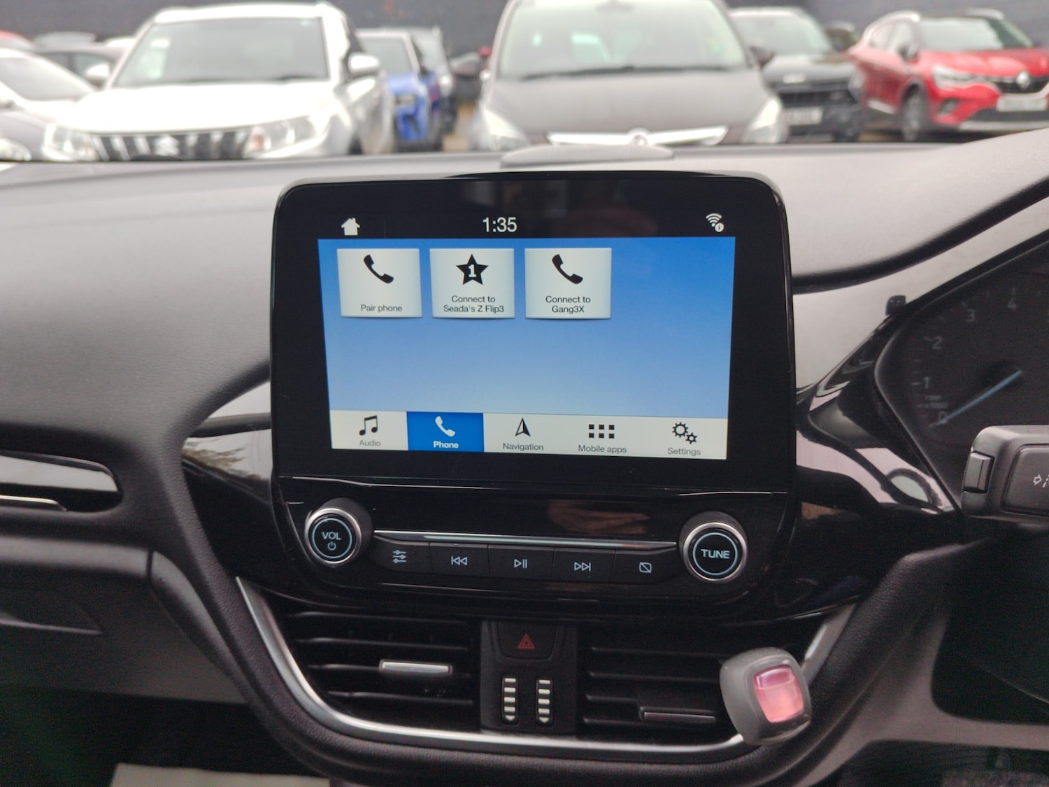 Used Ford Fiesta 2018 for sale - 76554743: Photo 19