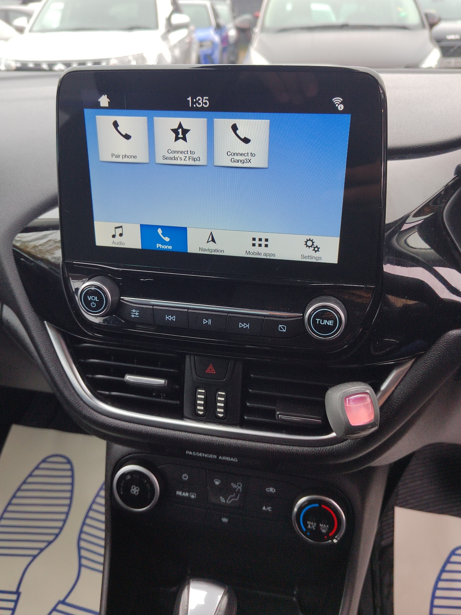 Used Ford Fiesta 2018 for sale - 76554743: Photo 22