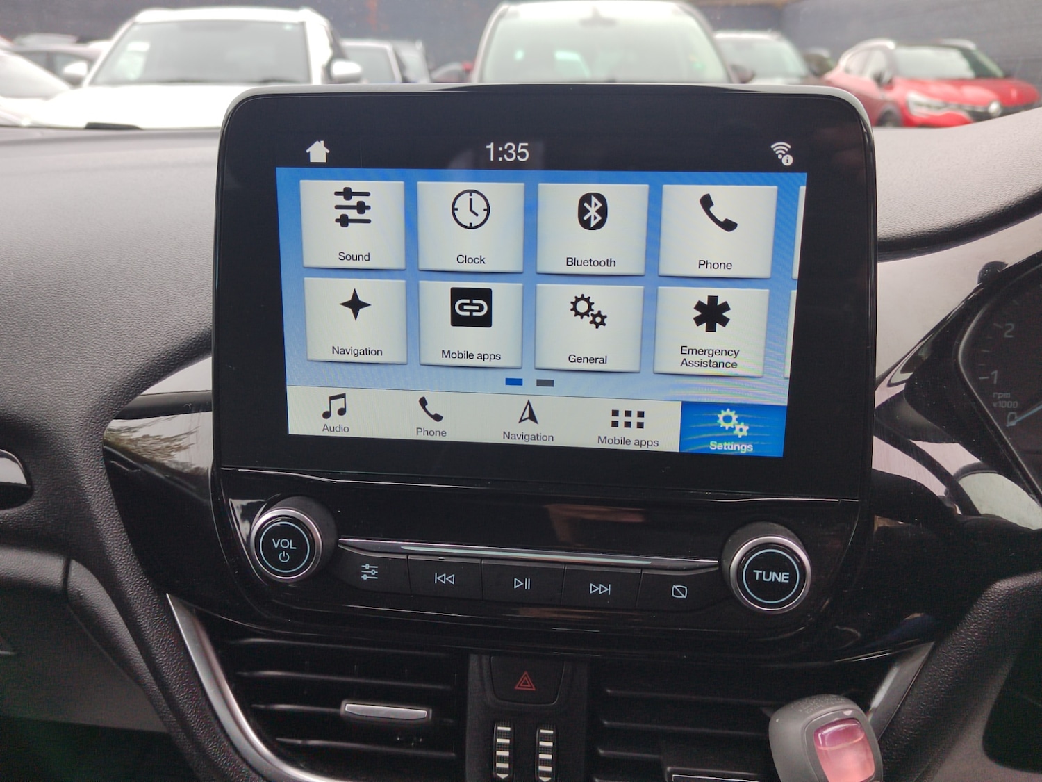 Used Ford Fiesta 2018 for sale - 76554743: Photo 23