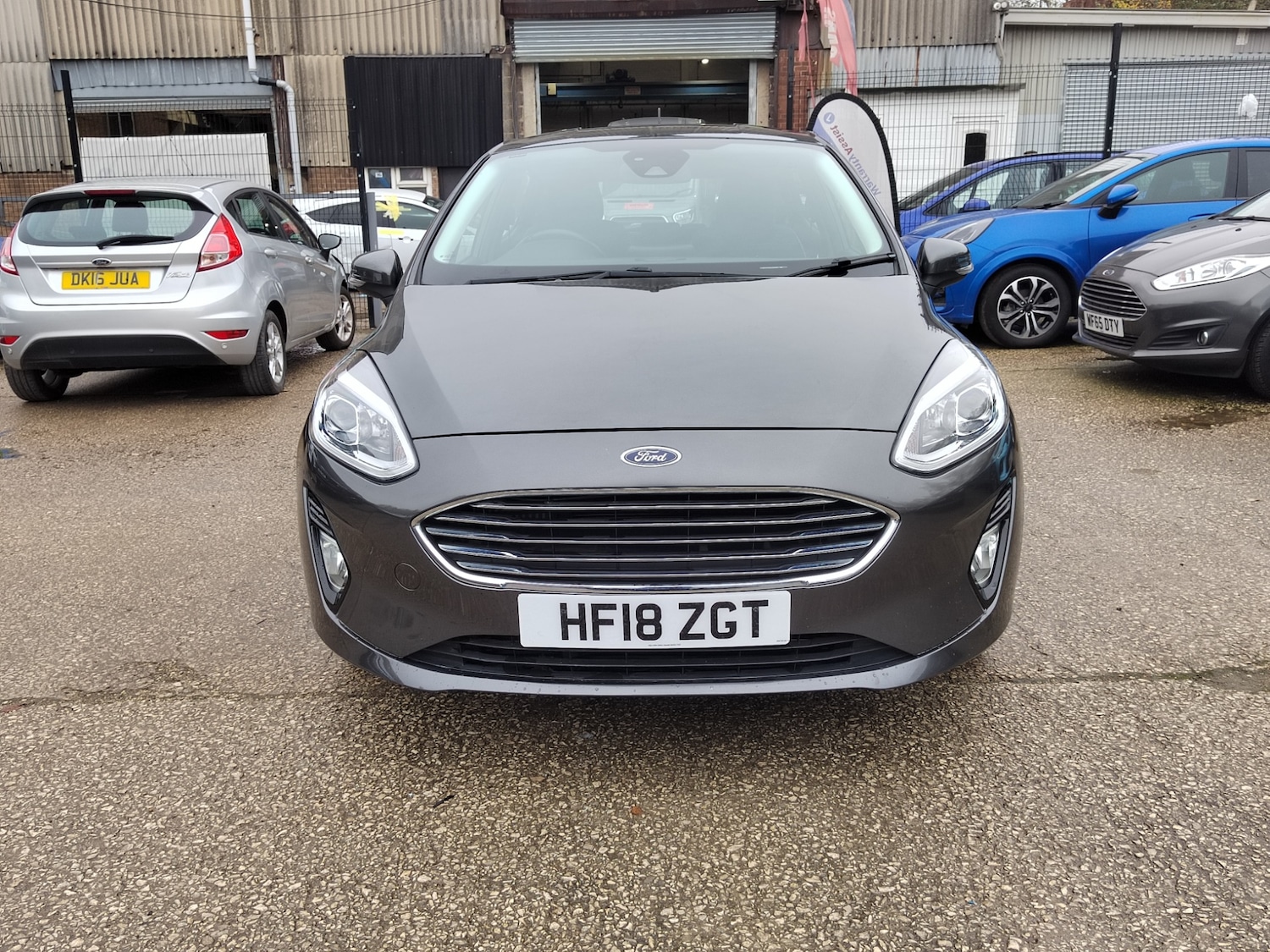 Used Ford Fiesta 2018 for sale - 76554743: Photo 3