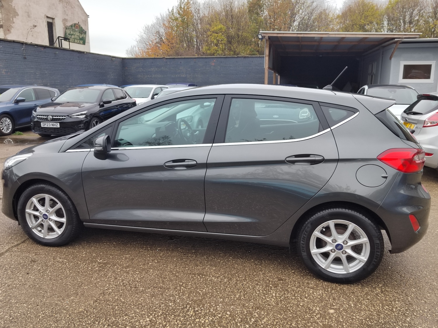 Used Ford Fiesta 2018 for sale - 76554743: Photo 4