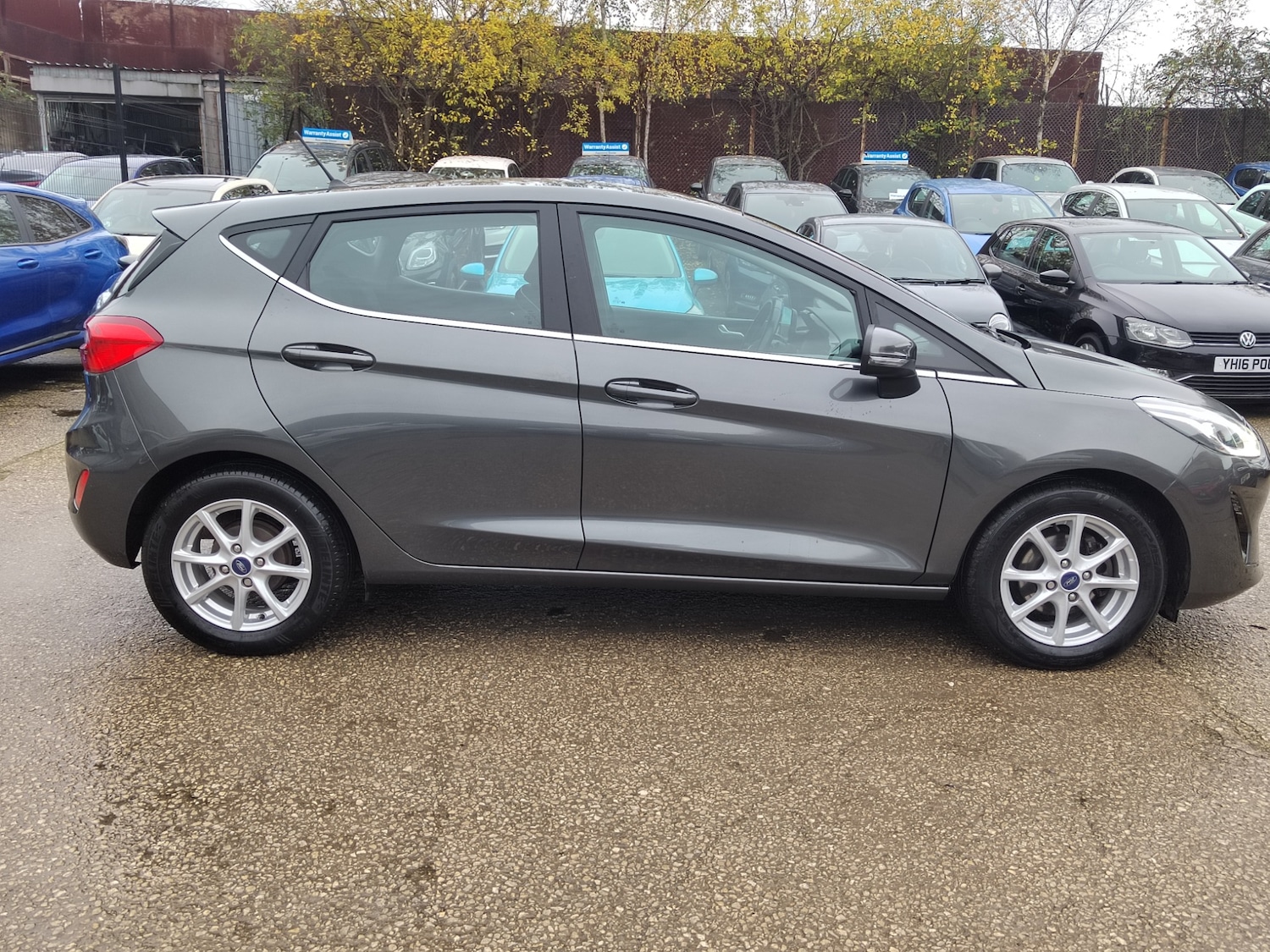 Used Ford Fiesta 2018 for sale - 76554743: Photo 5