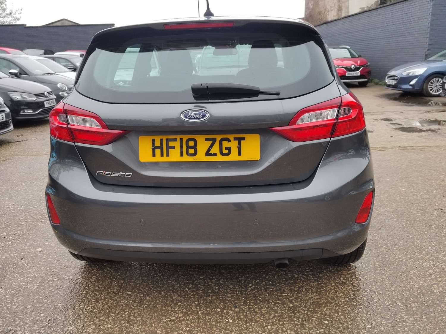 Used Ford Fiesta 2018 for sale - 76554743: Photo 6