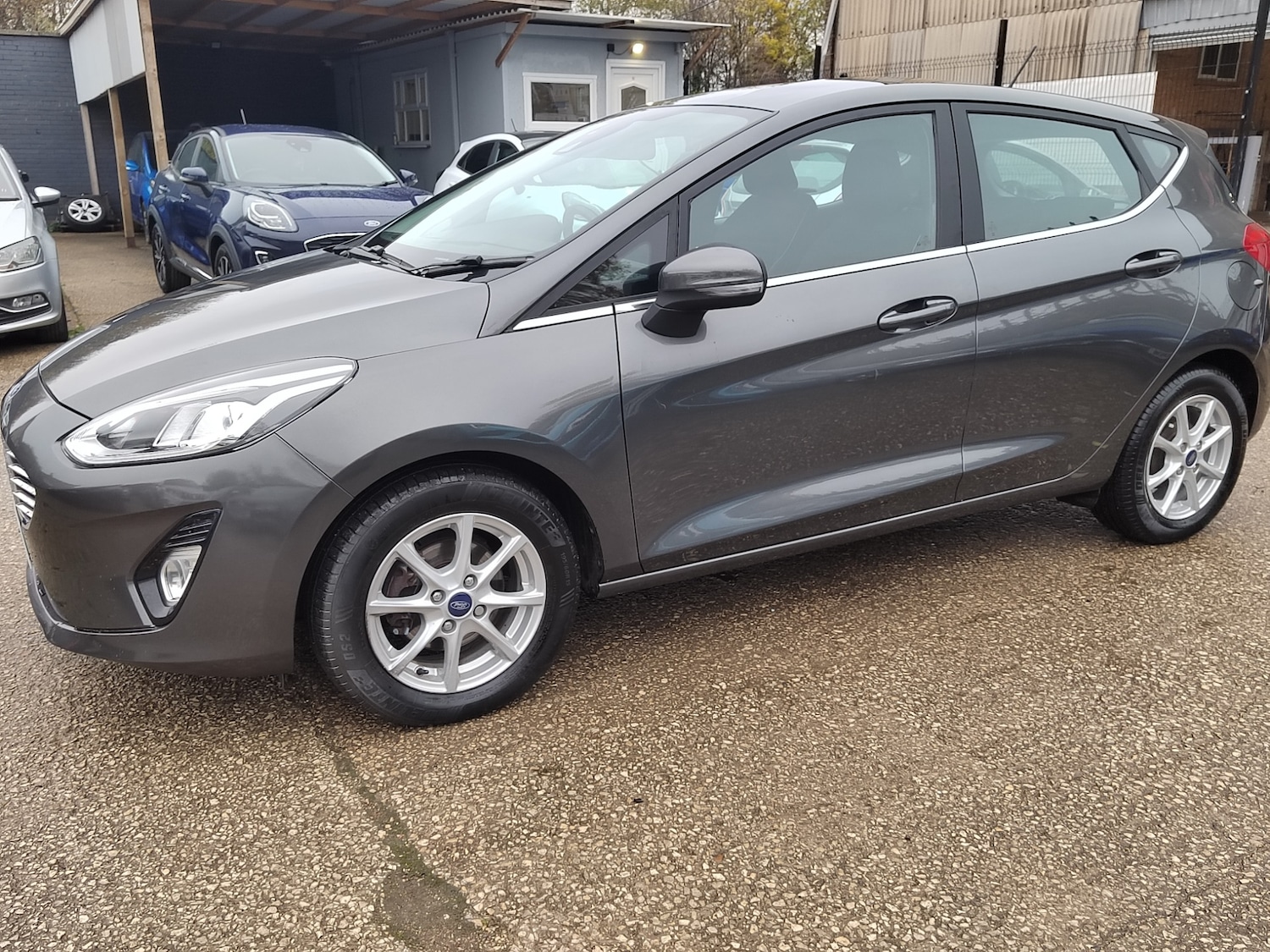 Used Ford Fiesta 2018 for sale - 76554743: Photo 7