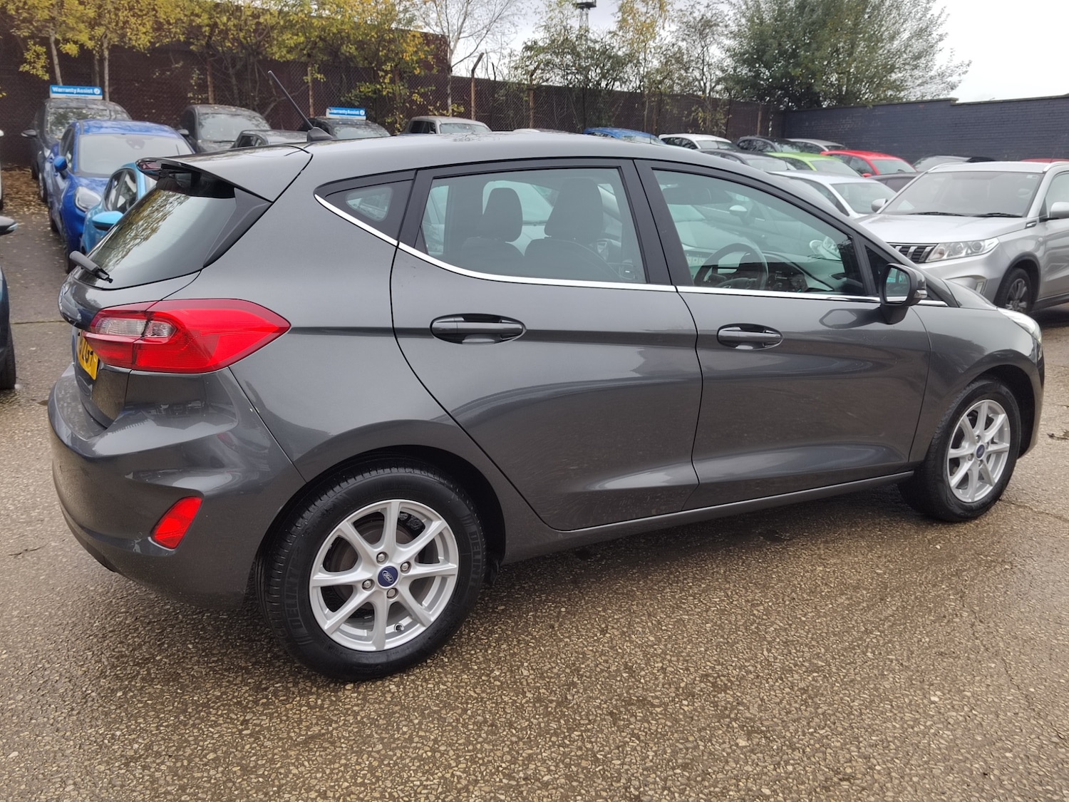 Used Ford Fiesta 2018 for sale - 76554743: Photo 8